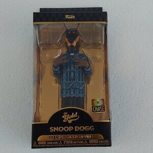 Funko Gold Snoop Dogg 5-inch CHASE